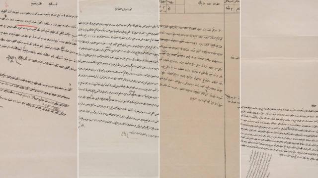 Osmanlı'nın çevre hassasiyeti arşiv belgelerinde
