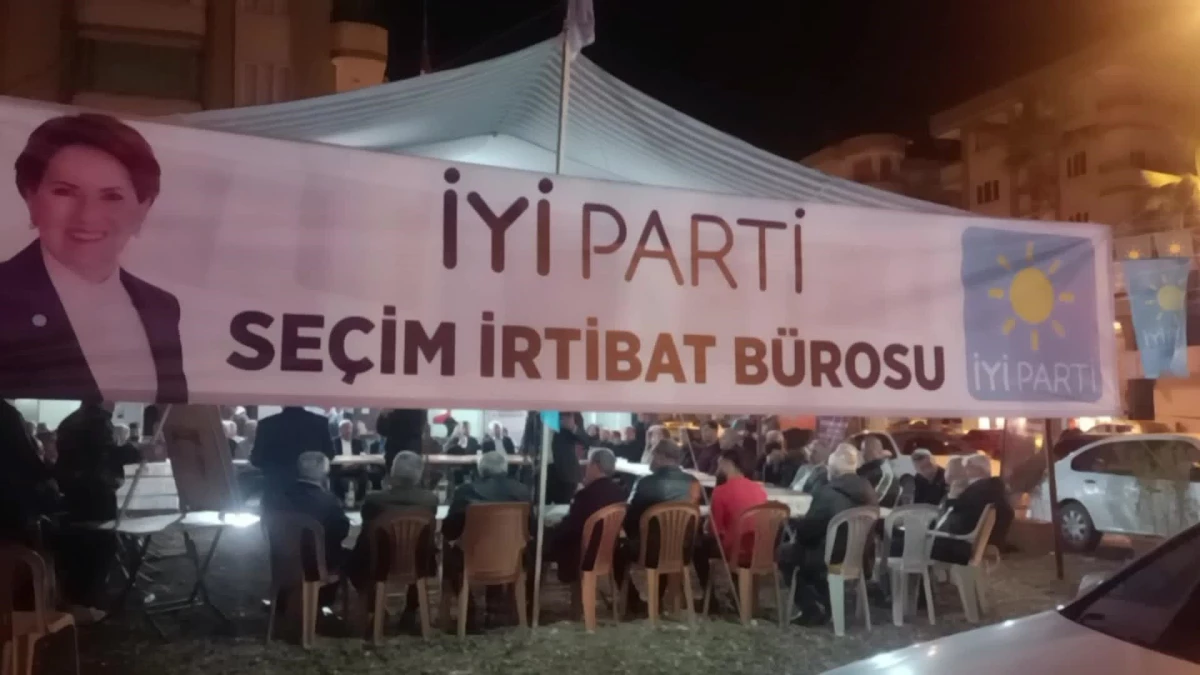 Milli Yol Partisi Osmaniye Teşkilatı, İYİ Parti'ye destek verecek