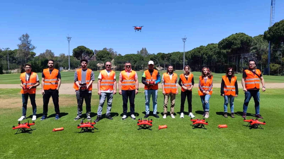 Antalya'da kıyılarında bayan dron pilotları hayat kurtaracak