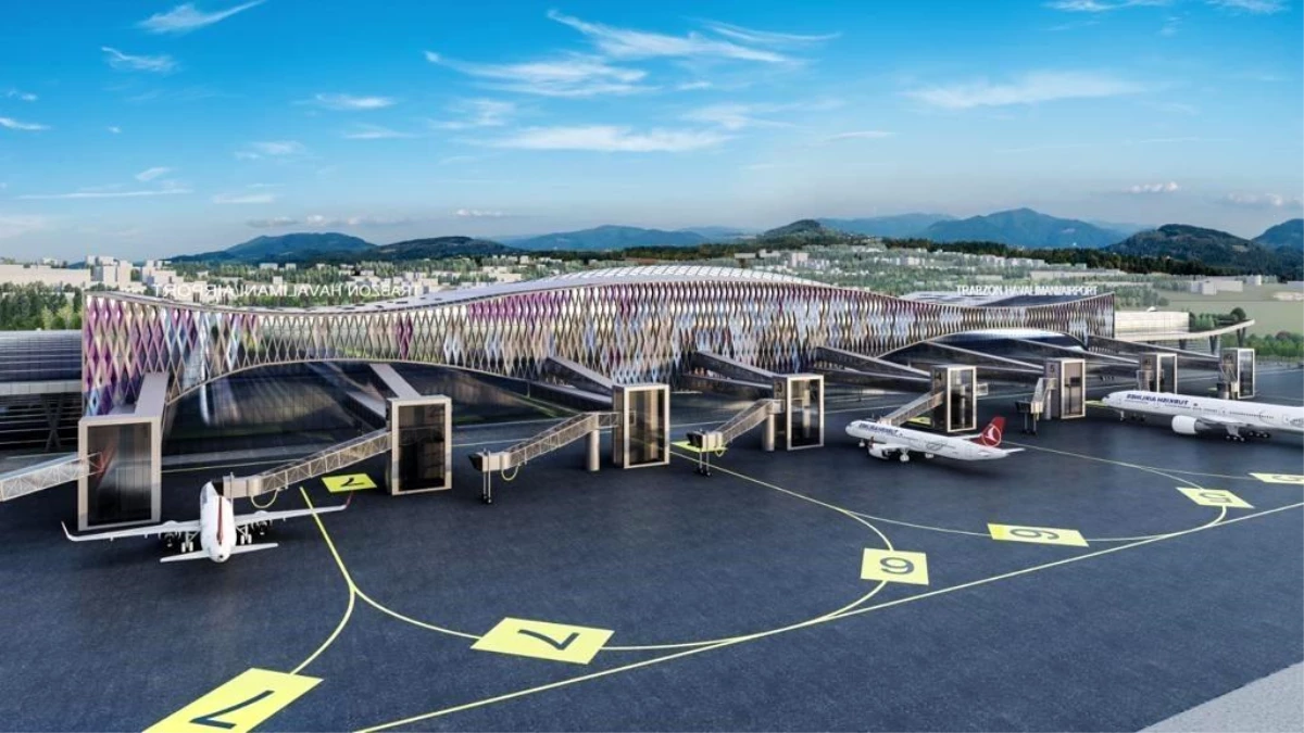 Bakan Karaismailoğlu, yeni Trabzon Havalimanı'nın ayrıntılarını açıkladı