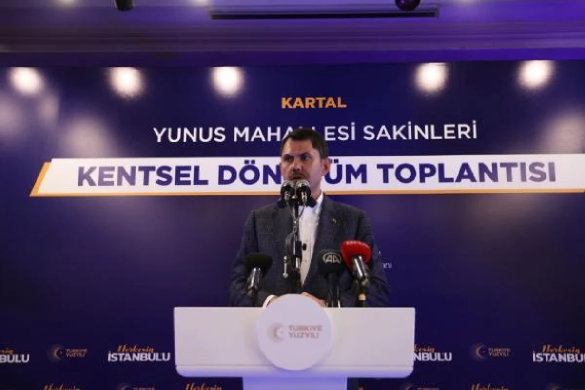 Bakan Kurum, Çavuşoğlu Sanayi Sitesi esnafına yeni dükkan muştusu verdi