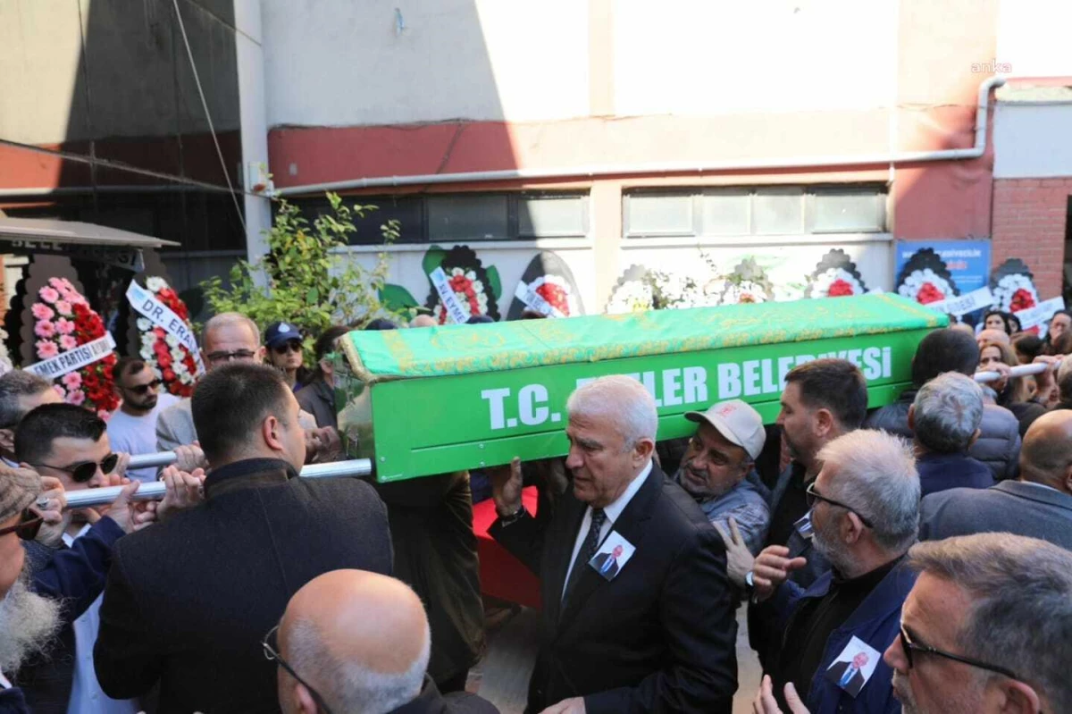Efeler Belediyesi Kültür ve Toplumsal İşler Müdürü Münür Alikoç'un cenaze merasimi düzenlendi