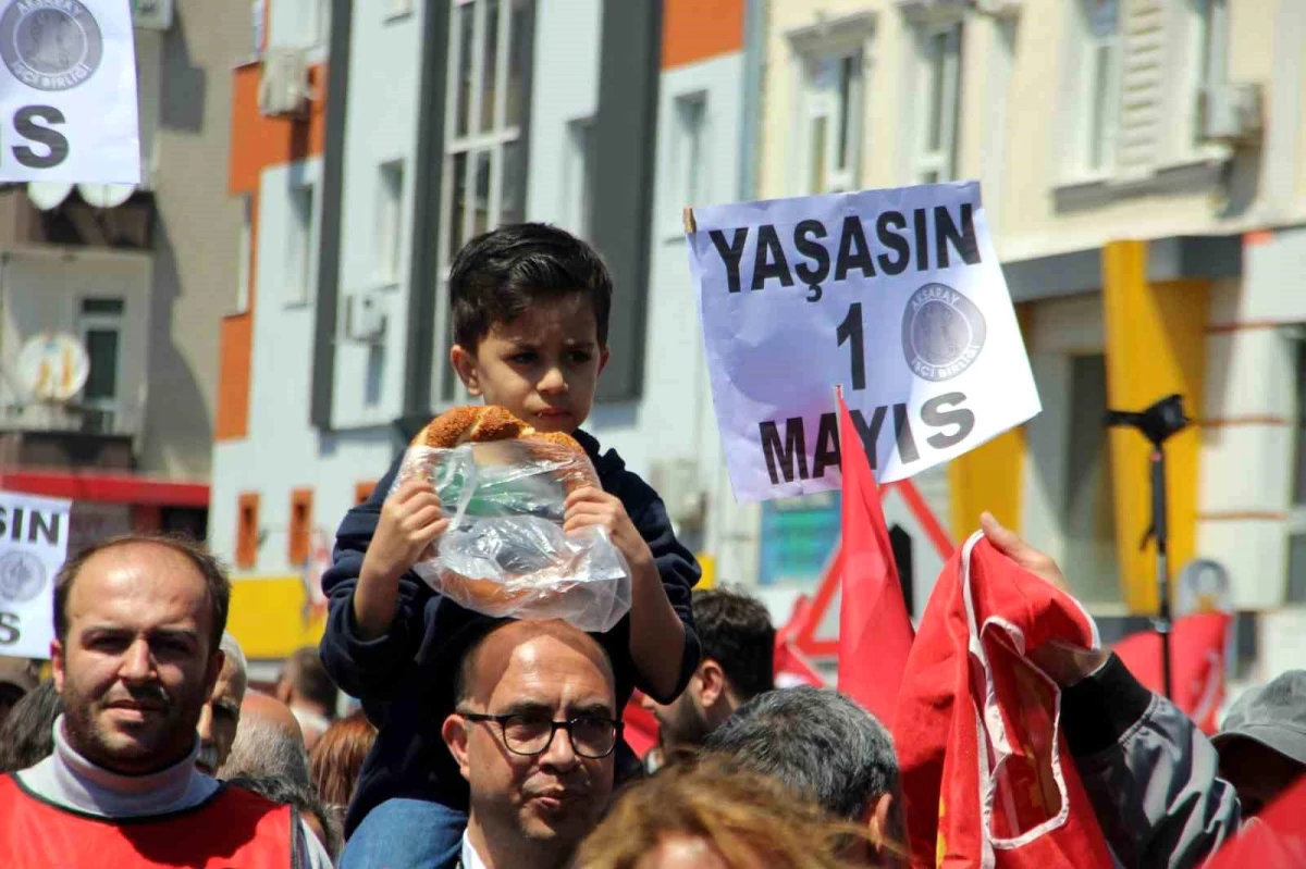 Kayseri'de 1 Mayıs coşkusu