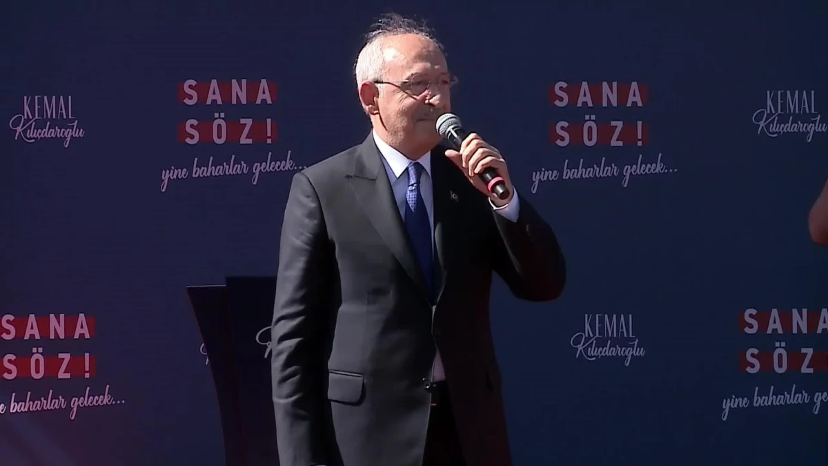 Kemal Kılıçdaroğlu, Bartın'da: "Bu Beşli Çeteler, Paraları Çalıp Yurt Dışına Götürdüler, Sanıyorlar Ki Bay Kemal O Paraları Getirmeyecek.