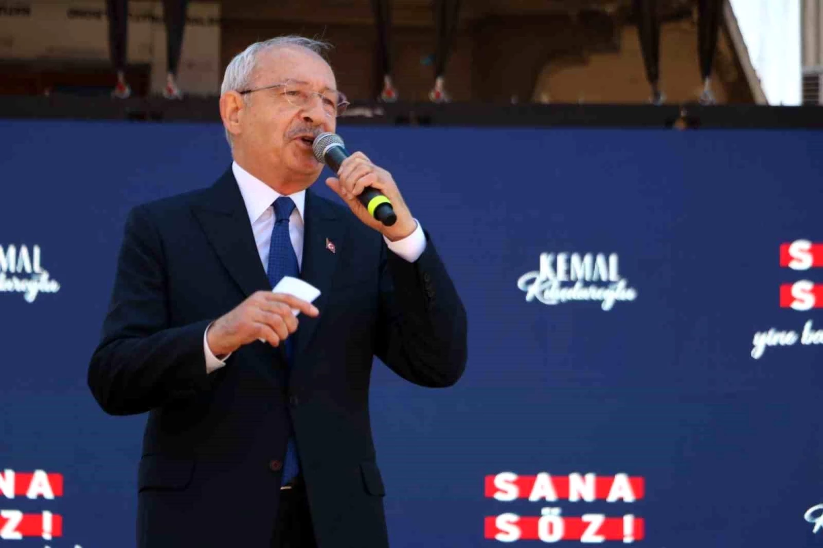 Kılıçdaroğlu: "Her şeyi adalet üzerine inşa etmeye çalışıyorum"