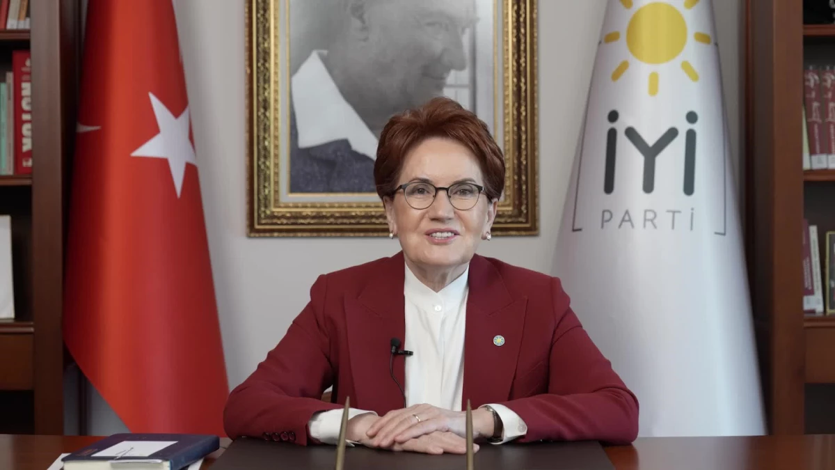 ÂLÂ Parti Genel Lideri Meral Akşener'den yurt dışındaki Türklere davet
