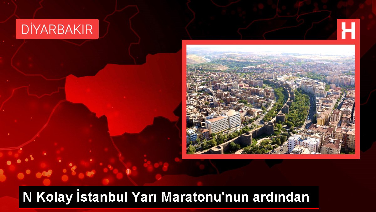 N Kolay İstanbul Yarı Maratonu'nun akabinde