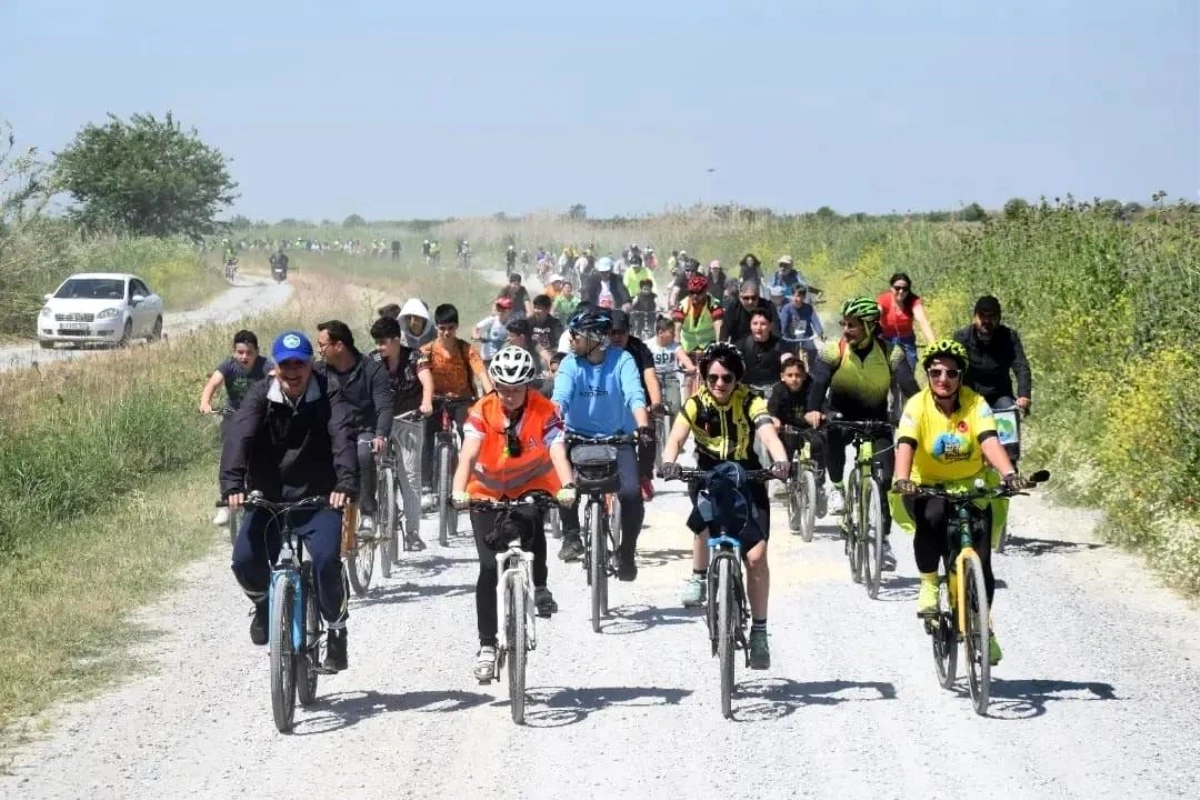 Sakin Kent Yenipazar'da 'Bisiklet Şenliği' düzenlendi
