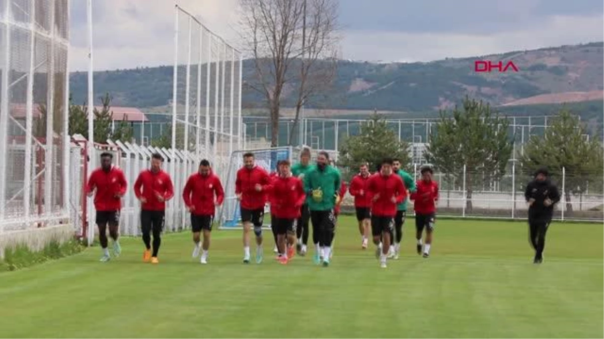 SPOR Sivasspor, kupada Fenerbahçe maçı hazırlıklarına başladı