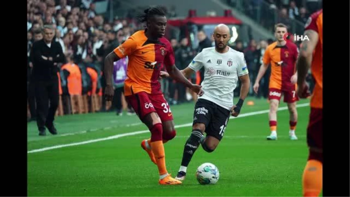 Spor Toto Üstün Lig: Beşiktaş: 0 - Galatasaray: 0 (Maç devam ediyor)