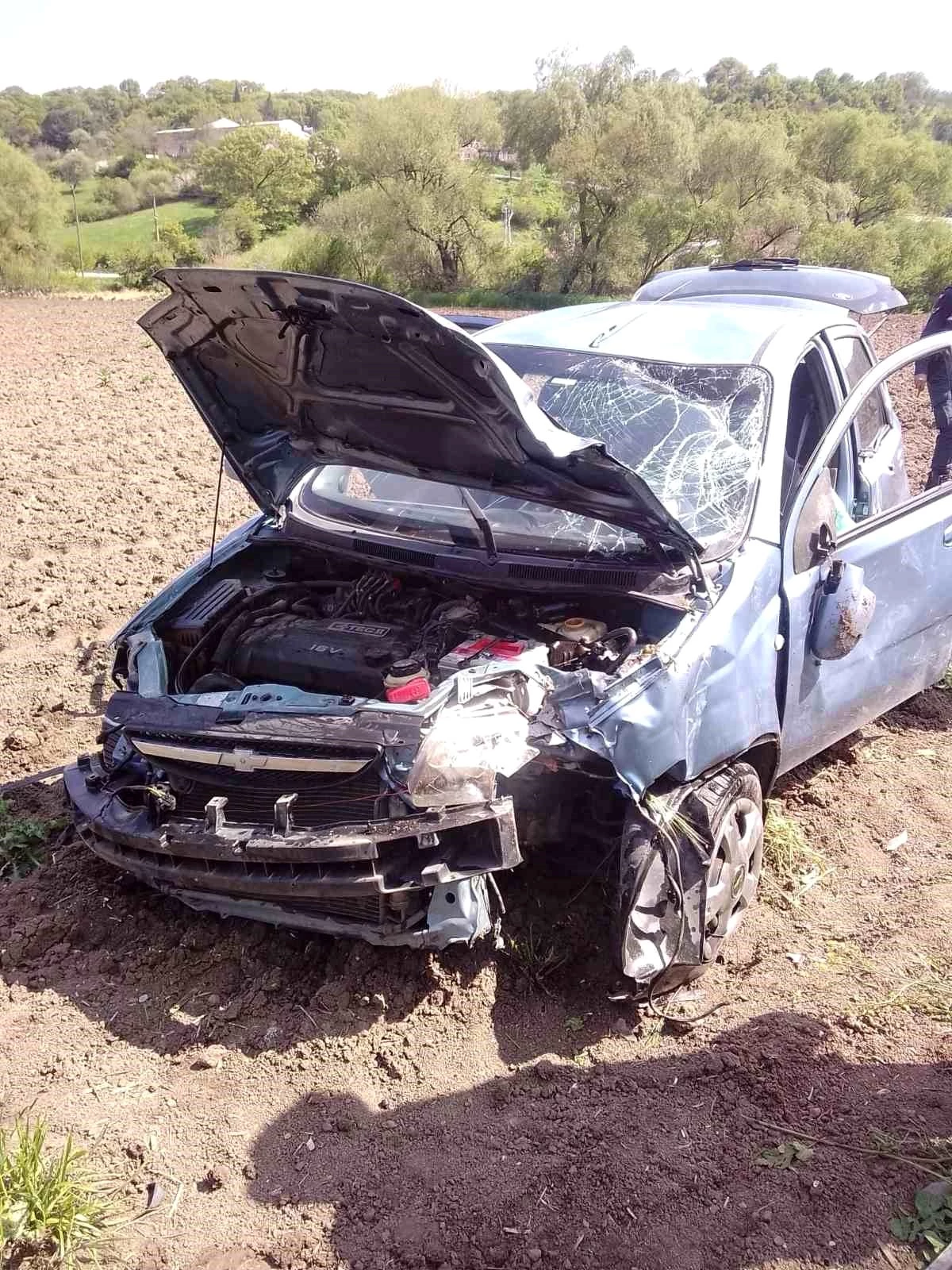 Susurluk'ta trafik kazası: 4 kişi yaralandı