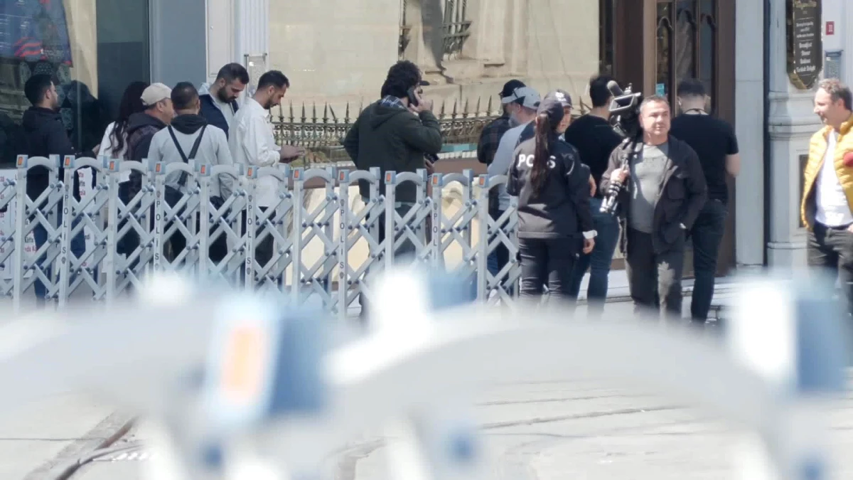 Taksim Meydanı ve etrafında güvenlik tedbirleri alındı