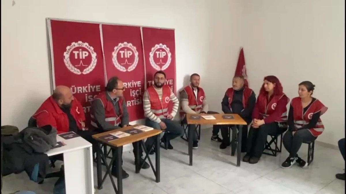 Türkiye Personel Partisi Hopa'da parti binasını ve seçim ofisini açtı