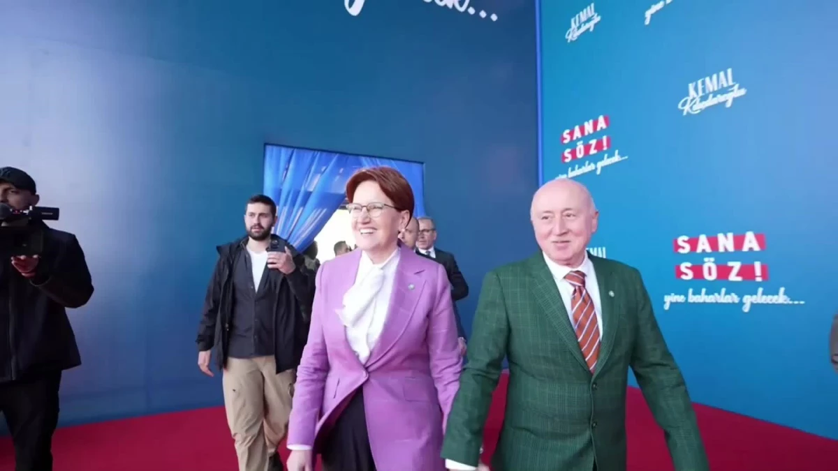 YETERLİ Parti Genel Lideri Meral Akşener: '13. Cumhurbaşkanı'mız Sayın Kılıçdaroğlu olacak'