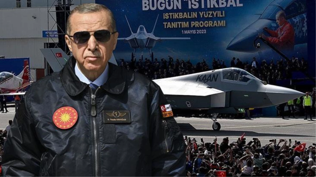 Cumhurbaşkanı Erdoğan'dan Türkiye'nin 5. jenerasyon savaş uçağı "Kaan" ile ilgili paylaşım