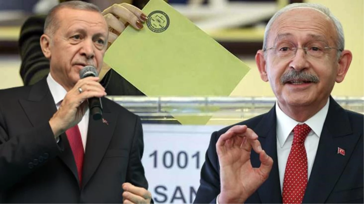 Erdoğan mı Kılıçdaroğlu mu? Son ankette kıl hissesiyle seçim ikinci tipe kaldı