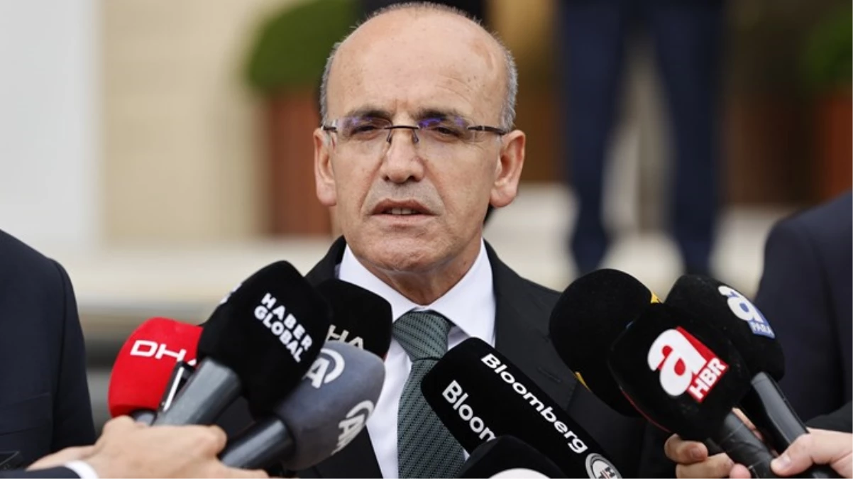 Hazine ve Maliye Bakanı Mehmet Şimşek'ten Merkez'in faiz kararına ait birinci kıymetlendirme