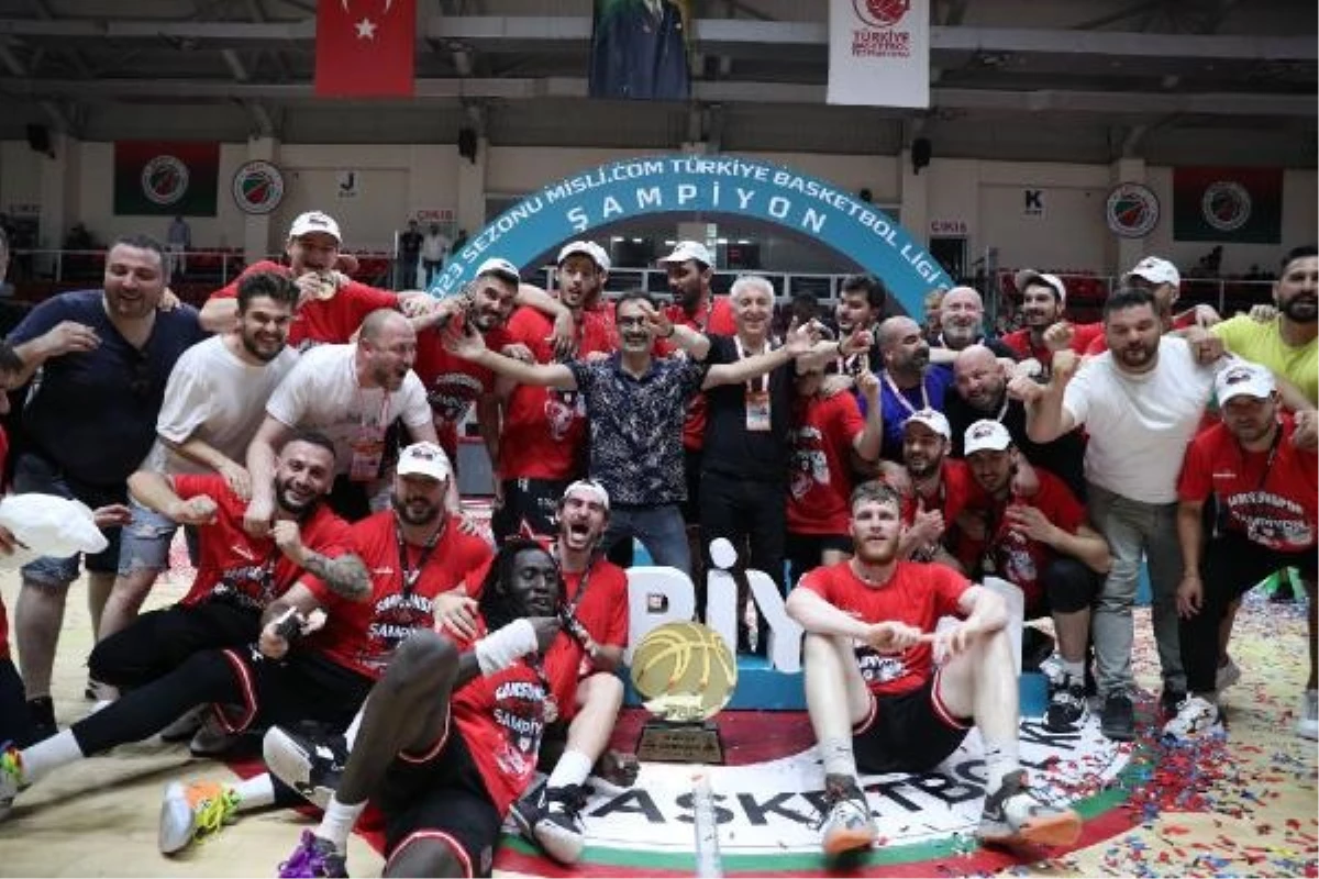 Samsunspor, Basketbol Üstün Ligi'ne yükseldi