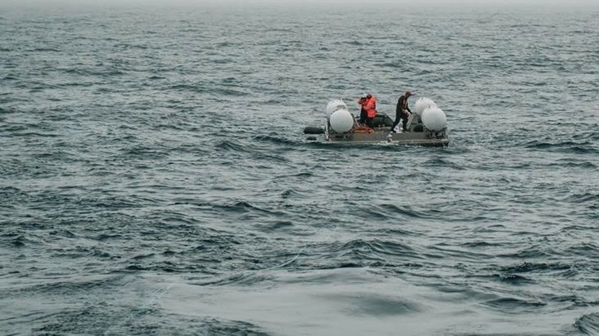 Son Dakika: Titanik'in enkazına dalış yaparken kaybolan denizaltındaki 5 kişi hayatını yitirdi