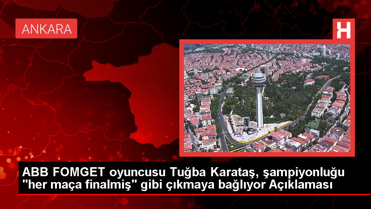 Ankara Büyükşehir Belediyesi Bayan Futbol Grubu Şampiyon Oldu