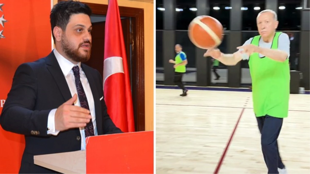 Erdoğan'ın basketbol oynadığı manzarayı eleştiren Hüseyin Baş'a Mustafa Varank'tan ağır cevap