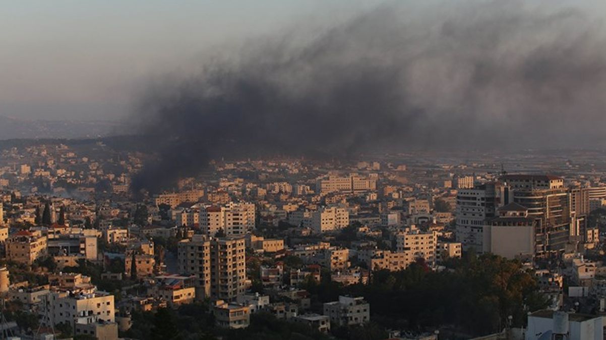 İsrail'in Cenin'e düzenlediği taarruzda 9 kişi öldü, 80 kişi yaralandı