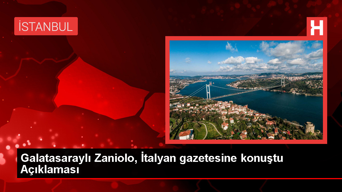 Nicolo Zaniolo: Galatasaray'da uygun hissediyorum, lakin güzel bir teklif gelirse ayrılabilirim