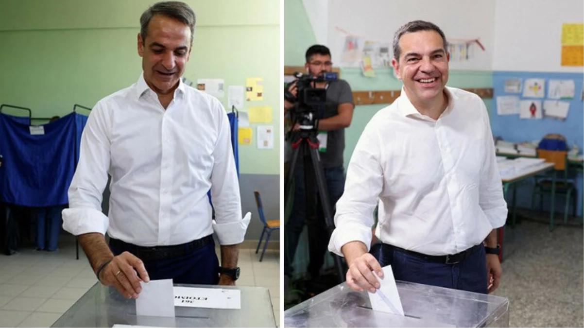 Son Dakika: Yunanistan'da seçimlerin galibi Miçotakis'in önderi olduğu Yeni Demokrasi Partisi oldu
